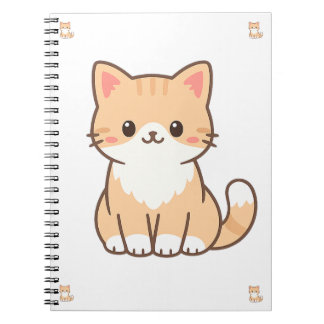 Personalized Cute Cat Gift – Custom Pet Name Minim Notizblock