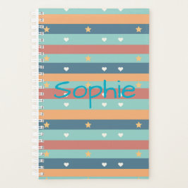 Personalized Cute Planner with Name Planer