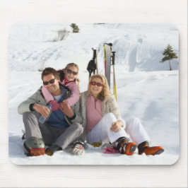 Personalized Daddy Father Dad Photo Gift Design Mousepad