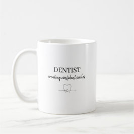 Personalized Dentist Creating Confident Smiles Kaffeetasse