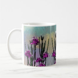 Personalized Desert Blooms - Artistic Coffee Mug Kaffeetasse