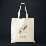 Personalized Doctor Graduation New Beginnings Tragetasche<br><div class="desc">Celebrate the start of a meaningful medical journey with this elegant personalized design featuring a delicate floral medical emblem and the inspiring phrase “New Beginnings.” The design can be customized with the doctor's name and graduation year, creating a thoughtful and memorable keepsake for a new physician. Perfect for celebrating medical...</div>