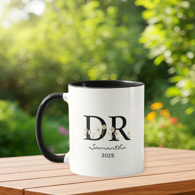 Personalized doctoral mug, customized doctoral mug tasse (Von Creator hochgeladen)
