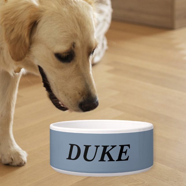 Personalized dog bowl with your pet's name napf (Von Creator hochgeladen)