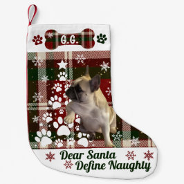 Personalized Dog, Cat, Animal Christmas Stocking Kleiner Weihnachtsstrumpf