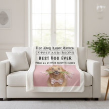 Personalized Dog Photo | Best Dog Ever