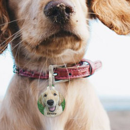 Personalized dog tag / Dog name tag Haustiermarke