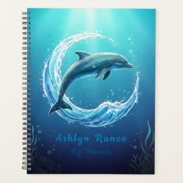 Personalized Dolphin Planer