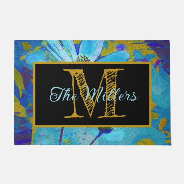 Personalized doormat fußmatte (Vorderseite)