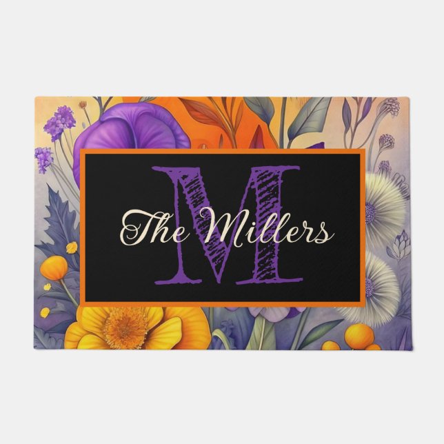 Personalized doormat fußmatte (Vorderseite)