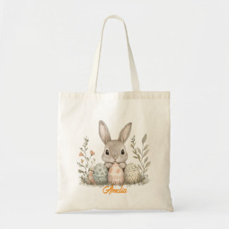 Personalized Easter Bunny Bag for Kids Tragetasche