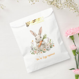 Personalized Easter Bunny Happy easter Geschenktütchen