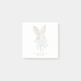 Personalized Easter Bunny Post-it Notes  Klebezettel