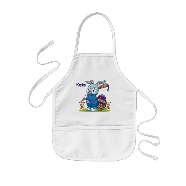 Personalized Easter Painter  Kinderschürze (Vorne)