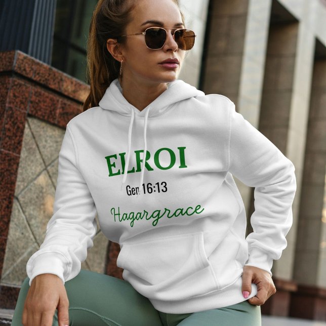 Personalized Elegant Women's Church Outfit Classic Hoodie (Von Creator hochgeladen)