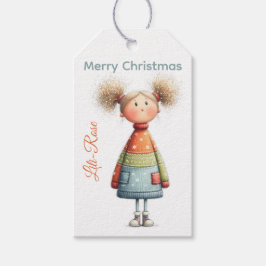 Personalized Elf Gift Tags | North Pole Christmas Geschenkanhänger
