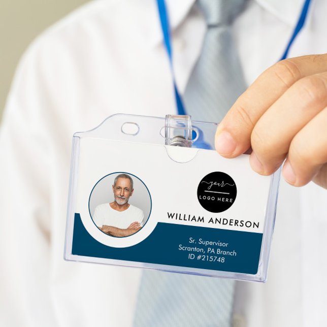 Personalized Employee Foto ID Company Security Ba Ausweis (Von Creator hochgeladen)