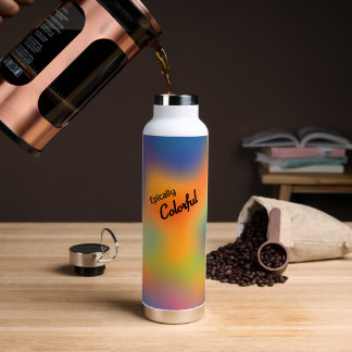 Personalized Epically Colorful Trinkflasche