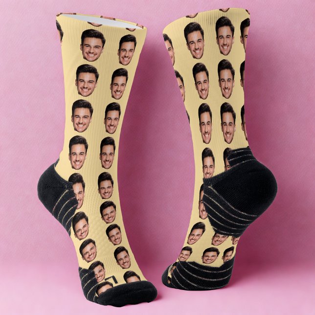 Personalized Face Gift  Socken (Von Creator hochgeladen)