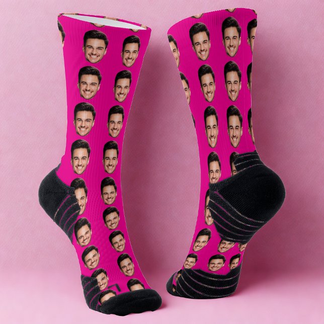 Personalized Face Socks, Funny Gift with Your Face Socken (Von Creator hochgeladen)