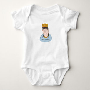 Personalized Faith - Add Your Text Baby Strampler