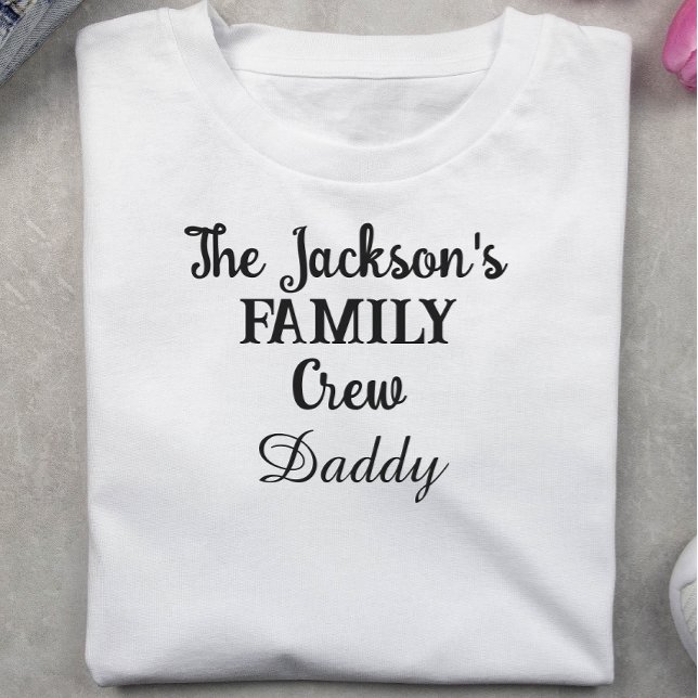 Personalized family matching , family reunion  T-Shirt (Von Creator hochgeladen)