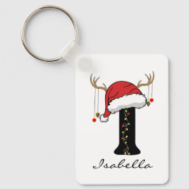 Personalized Family Monogram Keychain for Friends Schlüsselanhänger