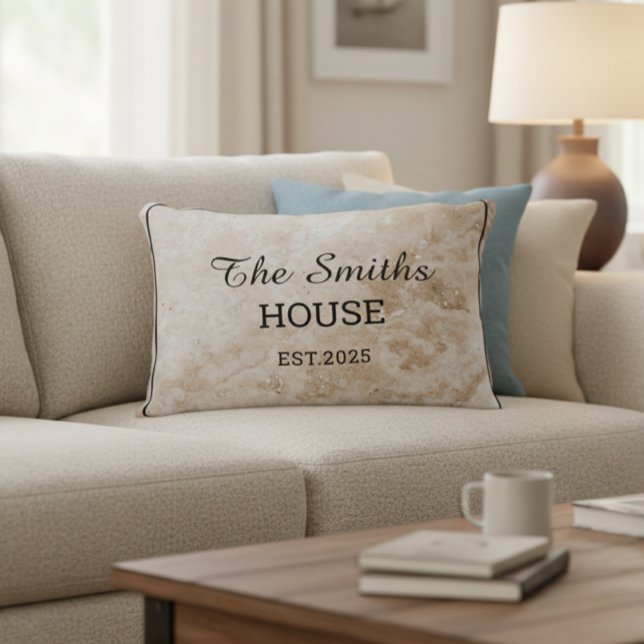 Personalized family name pillow dekokissen (Von Creator hochgeladen)