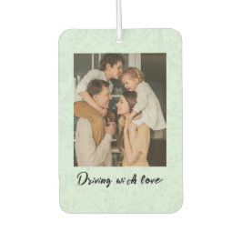 Personalized Family Photo Car Air fresheners Autolufterfrischer