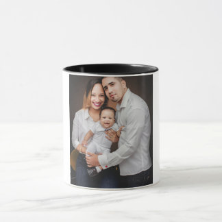 Personalized Family Photo Custom Tasse