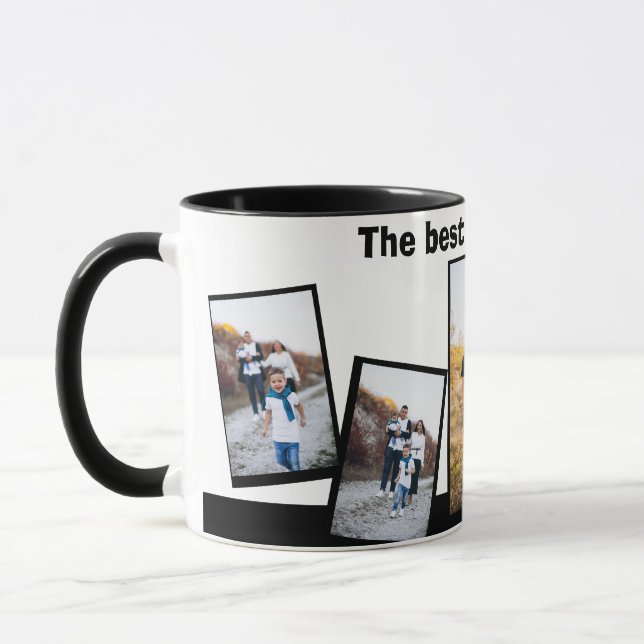 Personalized Family Photo Mug – A Special Gift Tasse (Links)