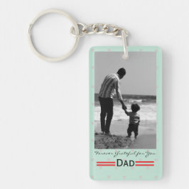 Personalized Father’s Day Photo Keychain Schlüsselanhänger