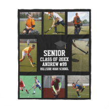 Personalized Field Hockey Senior Night Graduation