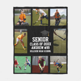 Personalized Field Hockey Senior Night Graduation  Fleecedecke