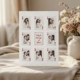 Personalized First Mother’s Day 2026 Photo  Feiertagskarte