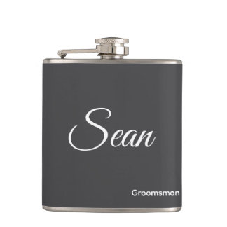 Personalized Flask Flachmann