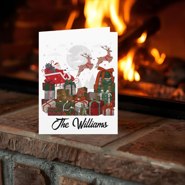 Personalized Folded Greeting Card Karte (Von Creator hochgeladen)