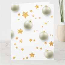 Personalized Folded Greeting Card