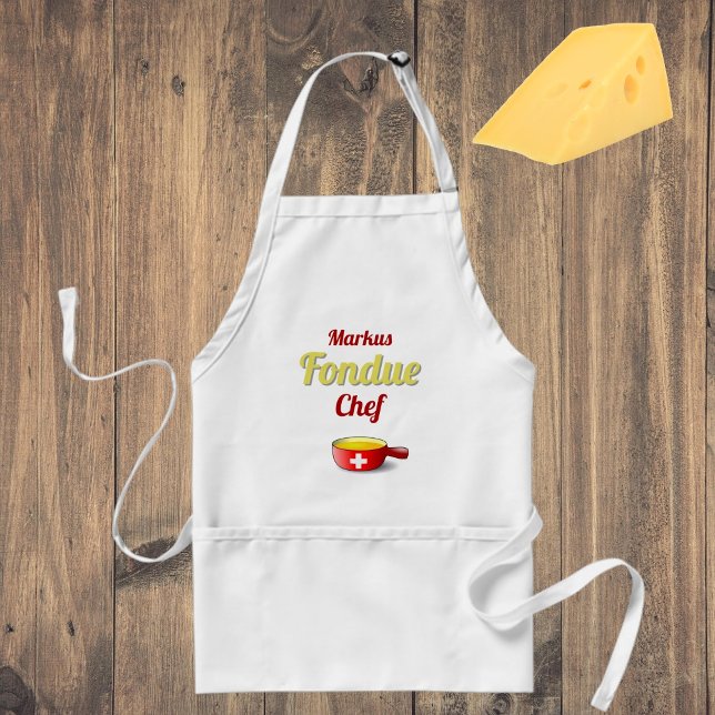  Personalized Fondue Chef Schürze (Von Creator hochgeladen)