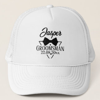 Personalized for Groomsman Truckerkappe