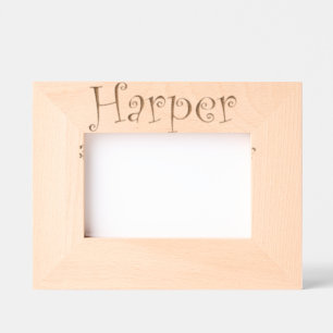 Personalized Foto frame Harper Geätzte Rahmen