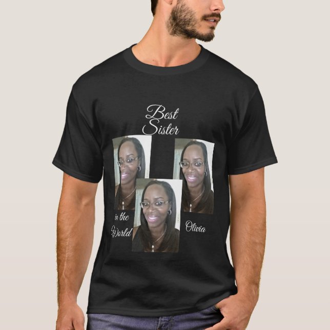 PERSONALIZED FOTO T-Shirt (Vorderseite)