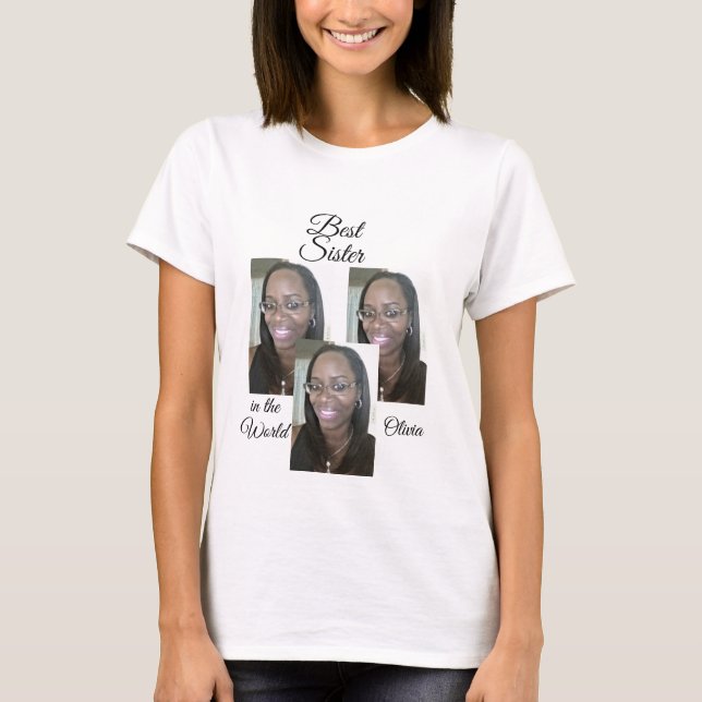 PERSONALIZED FOTO T-Shirt (Vorderseite)