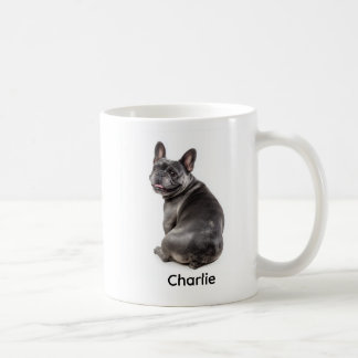 Personalized French Bulldog “I Own You” Kaffeetasse
