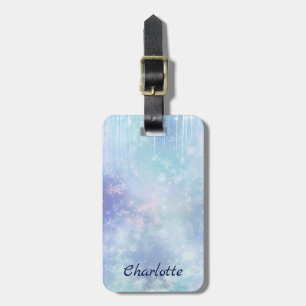 Personalized Frozen Icicles Gepäckanhänger