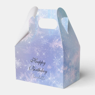 Personalized Frozen Icicles Geschenkschachtel