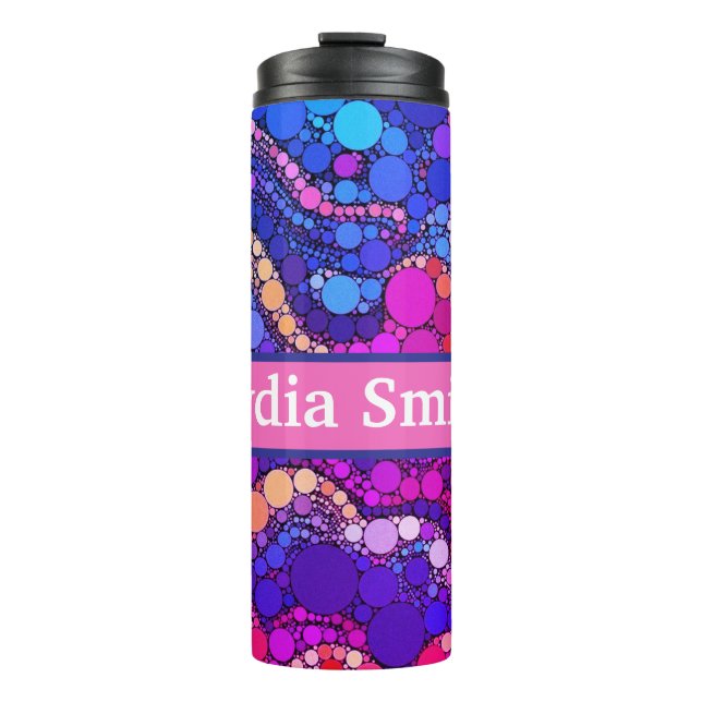 Personalized fun drink tumbler thermosbecher (Vorderseite)