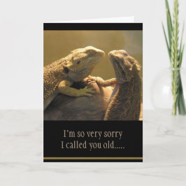 Personalized Funny Birthday Greeting Card Karte