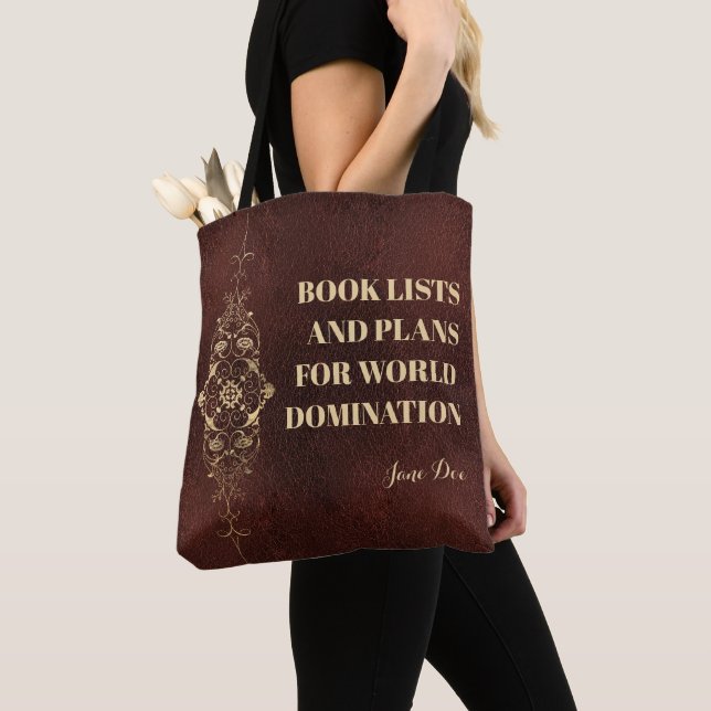 Personalized Funny Bookish Ornamental Polyester (Von Nahem)
