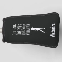 Personalized Funny Golfer Gifts For Her Women  Golf Headcover